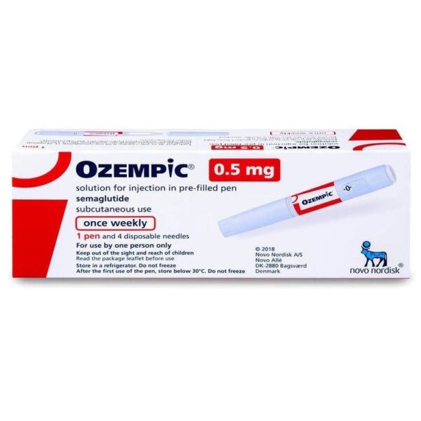 Ozempic (semaglutide) prefilled pens - Image 2