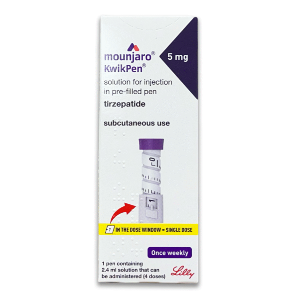 Mounjaro (tirzepatide) injection4 x 0.5ml prefilled pens - Image 7