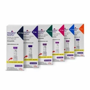 Mounjaro (tirzepatide) injection4 x 0.5ml prefilled pens