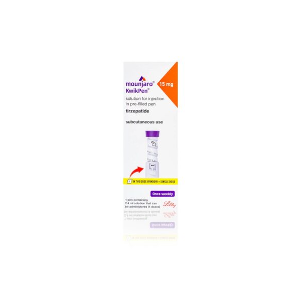 Mounjaro (tirzepatide) injection4 x 0.5ml prefilled pens - Image 5