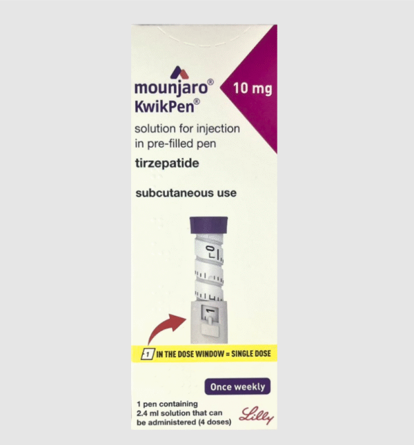 Mounjaro (tirzepatide) injection4 x 0.5ml prefilled pens - Image 6
