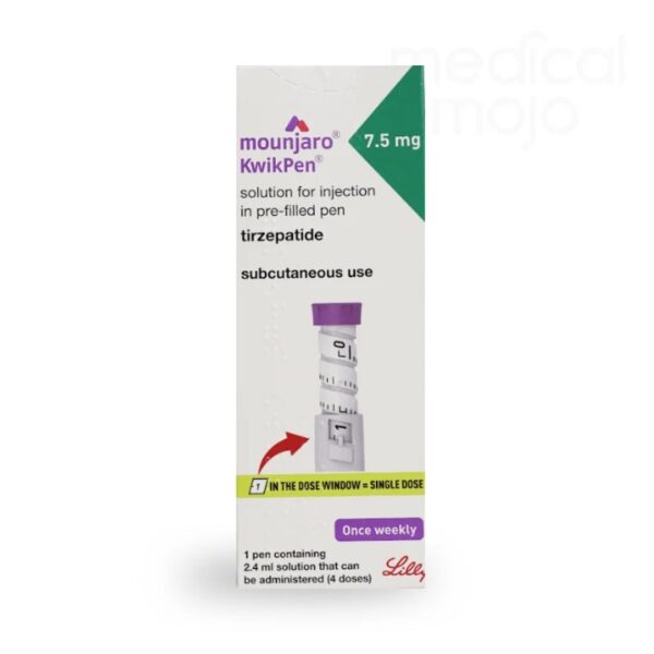 Mounjaro (tirzepatide) injection4 x 0.5ml prefilled pens - Image 2